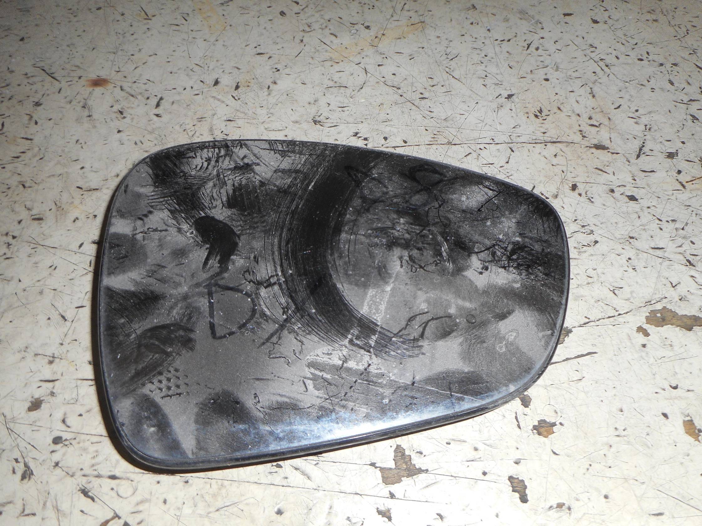 Retrovisore est. regolaz. elettr. dx.